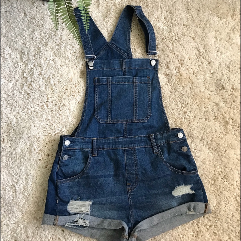 LA Hearts Overalls